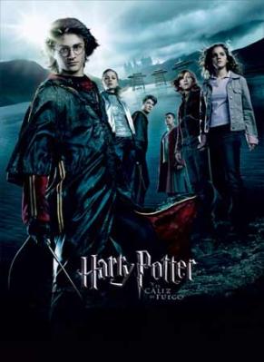 Poster de Harry Potter y el cáliz de fuego